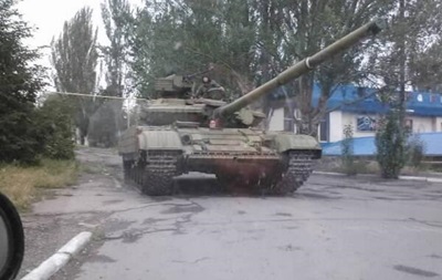 У Торезі невідомі напали на танки і КамАЗ ДНР - ЗМІ