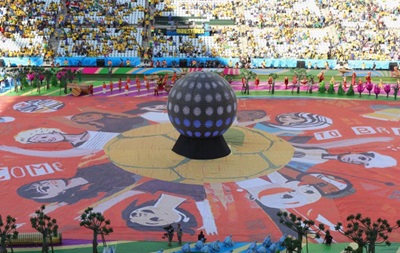 На стадіоні відкриття чемпіонату світу загорівся електрогенератор