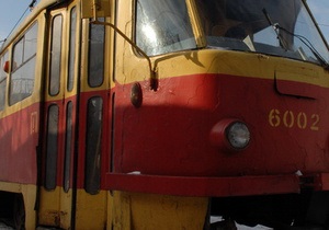 Киевские власти купили у одесского завода восемь трамваев