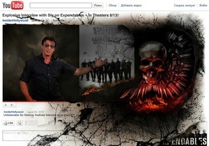 Сталлоне прорекламировал Неудержимых, полностью разрушив страницу на YouTube