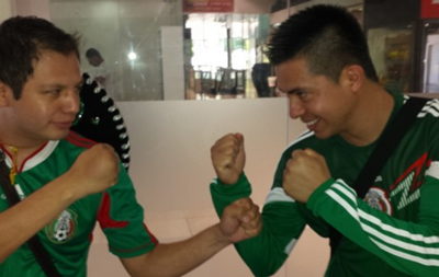 Мексиканские болельщики отбили атаку бразильского вора