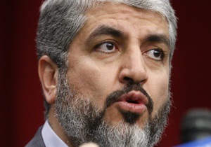 Лидер ХАМАС не видит перспектив урегулирования ситуации на Ближнем Востоке
