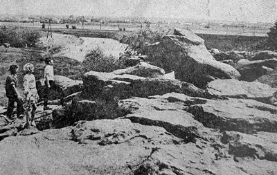 Корреспондент: Могильний зв язок. Таємниця Кам’яної могили поблизу Мелітополя досі не розкрита