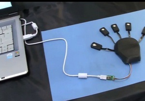 В Японии разработали пятипалую компьютерную мышку