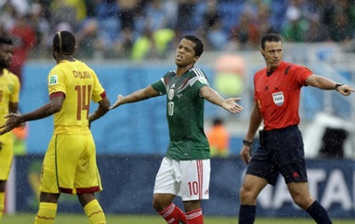 Чемпионат мира: Мексика преодолела ошибки арбитра и обыграла Камерун
