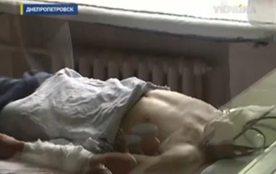 В Днепропетровск из зоны АТО привезли десятки раненых военных
