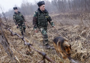 В Закарпатской области пограничники задержали 11 нелегалов из Сомали