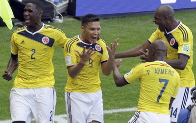 Чемпіонат світу: Колумбія легко переграє Грецію
