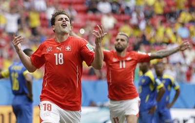 Чемпионат мира: Швейцария вырывает победу у Эквадора на последних секундах матча