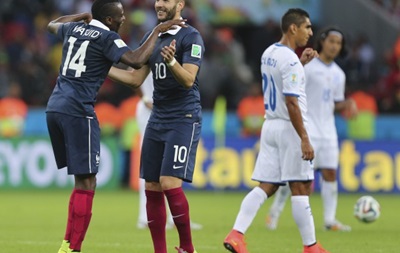 Чемпіонат світу: Франція легко впоралася з Гондурасом