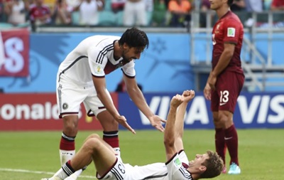 Чемпионат мира: Германия разгромила Португалию
