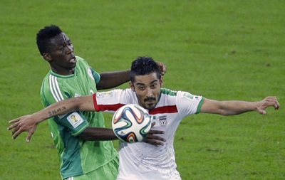 Иран и Нигерия скатали первую ничью на чемпионате мира