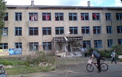 Внаслідок АТО в Краматорську загинули шість осіб - ДонОДА