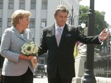 В Киев прибыла канцлер Германии