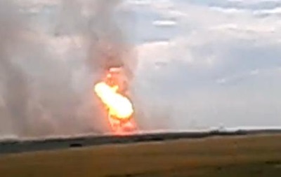 У ДСНС назвали причину вибуху на газопроводі Уренгой-Помари-Ужгород