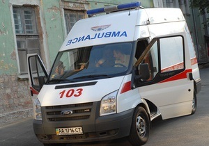 В ДТП на Харьковском шоссе в Киеве пострадали шестеро человек