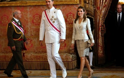 В Испании пройдет коронация принца Фелипе
