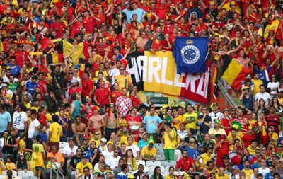 Футбольний фанат загинув, святкуючи перемогу збірної Бельгії над Алжиром