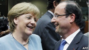 ВВС Україна: Германия против Франции: следующая битва в еврозоне?