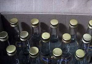 Россия - Под Москвой изъят миллион бутылок поддельной водки