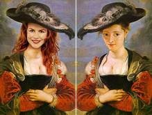 Голливудские знаменитости украсили полотна Рубенса, Рафаэля, Ван Гога