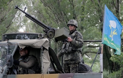 Українські військові зачистили Ямпіль і блокують Слов янськ - РНБО