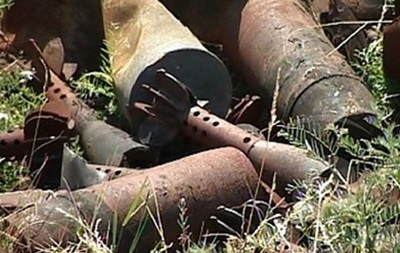 В Киеве на Печерске нашли 13 снарядов времен войны