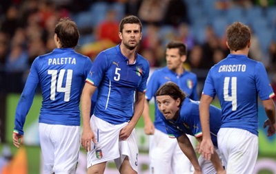 Італія просить FIFA дозволити додаткові перерви у матчі з Коста-Рикою