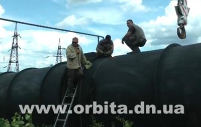 Вооруженные люди обстреляли бригаду, которая ремонтировала водопровод на Донбассе