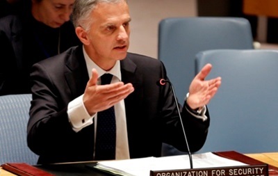 Голова ОБСЄ закликав сторони конфлікту в Україні дотримуватися миру