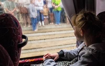 У РФ заявляють, що на кордоні з Україною був обстріляний автобус з дітьми