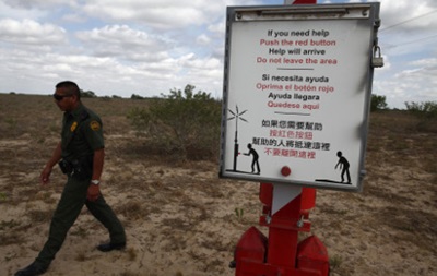 У Техасі знайшли масове поховання нелегальних мігрантів 