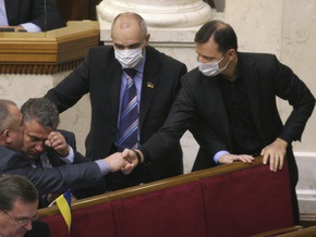 Эпидемия гриппа: Украинский парламент утвердил первоочередные меры