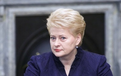 Президент Литви порівняла Путіна зі Сталіним і Гітлером