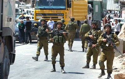 Солдати Ізраїлю заарештували на Західному березі річки Йордан 37 палестинців