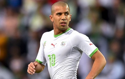 Півзахисник Алжиру: У матчі з Росією повинні показати максимум того, що вміємо