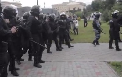 Разгон активистов Майдана в Харькове: подробности инцидента