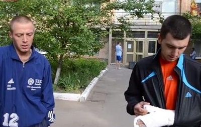 Вернувшиеся из плена украинские десантники дали интервью