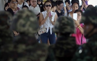 У Таїланді організовано рух супротивників військового перевороту