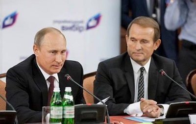 Обзор прессы России: Медведчук спасет Путина от новых санкций?