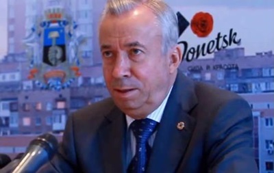 Мэр Донецка обвинил представителей ДНР в мародерстве