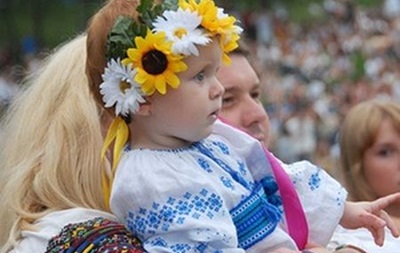 Украинцы начали чаще интересоваться товарами с национальной символикой