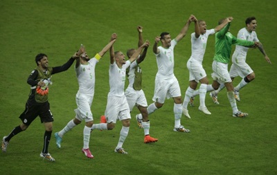 Гравцям збірної Алжиру пообіцяли по 50 тисяч євро за перемогу над Росією