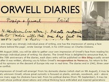Дневники Джорджа Оруэлла выложат в интернет