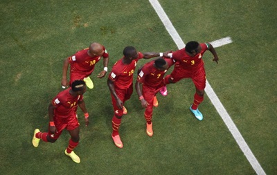 Правительство Ганы отправило самолетом  $3 млн премиальных для игроков своей сборной