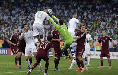 Алжир выбивает Россию с чемпионата мира