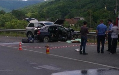 На Закарпатье столкнулись Volkswagen и Lada, трое погибших
