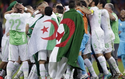 Достижение Алжира и ошибка Акинфеева: Итоги пятнадцатого дня чемпионата мира по футболу