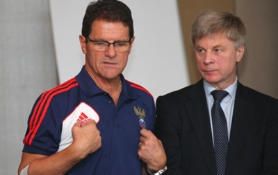 Глава Російського футбольного союзу впевнений, що Капелло повинен залишитися в Росії 