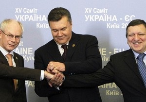 Янукович доволен результатами саммита Украина-ЕС: Он по праву может считаться этапным